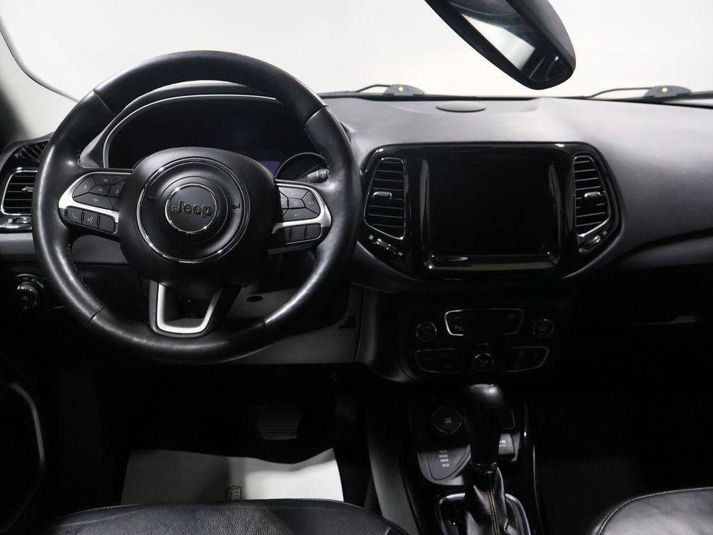 used 2018 Jeep Compass car, priced at $13,377