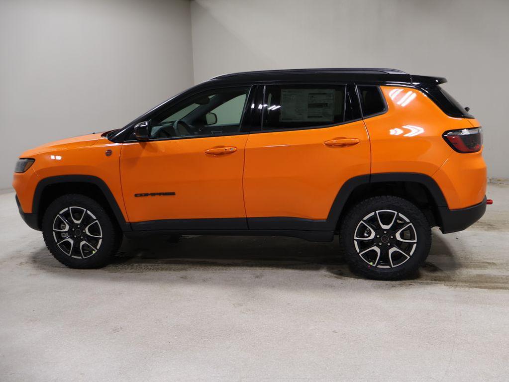 new 2026 Jeep Compass car, priced at $34,124
