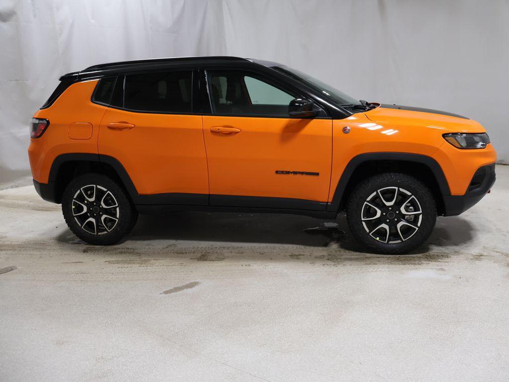 new 2026 Jeep Compass car, priced at $34,124
