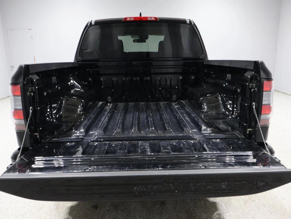 used 2024 Nissan Frontier car, priced at $28,301