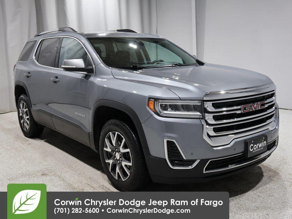 used 2021 GMC Acadia car, priced at $21,350