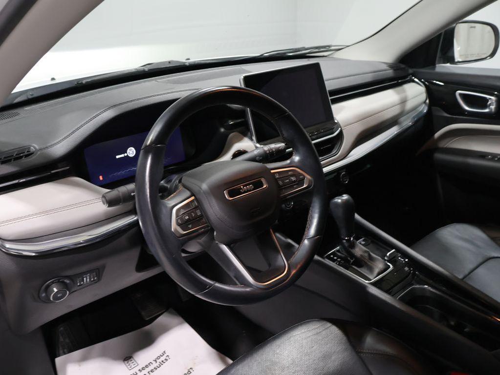 used 2022 Jeep Compass car, priced at $21,650