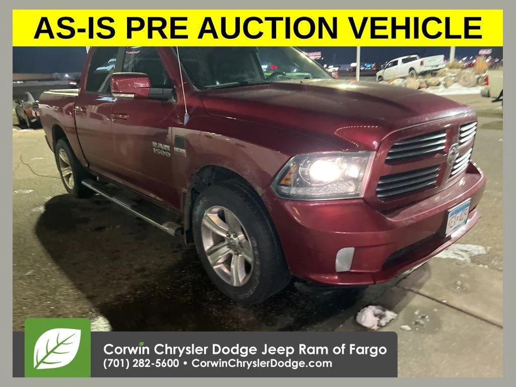 used 2013 Ram 1500 car, priced at $7,500