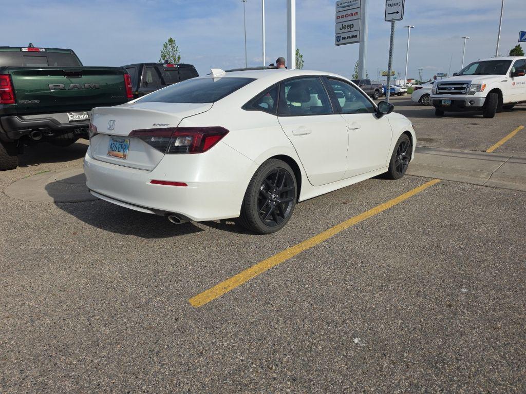 used 2025 Honda Civic car, priced at $25,399