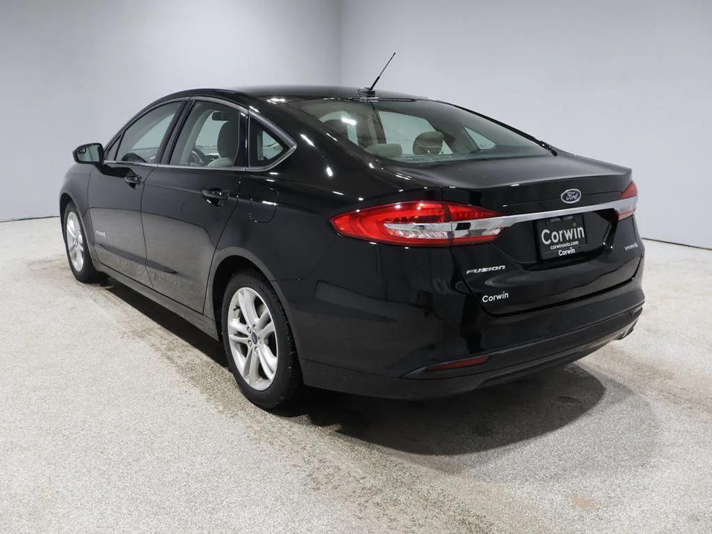 used 2018 Ford Fusion Hybrid car, priced at $14,435