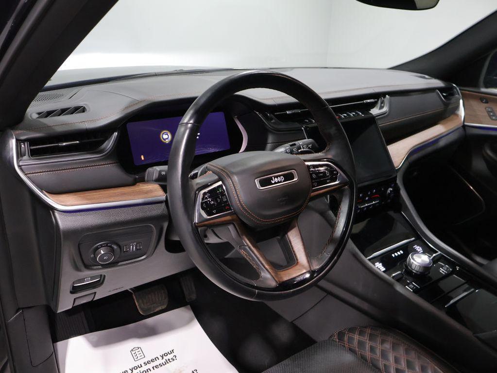 used 2023 Jeep Grand Cherokee car, priced at $37,670