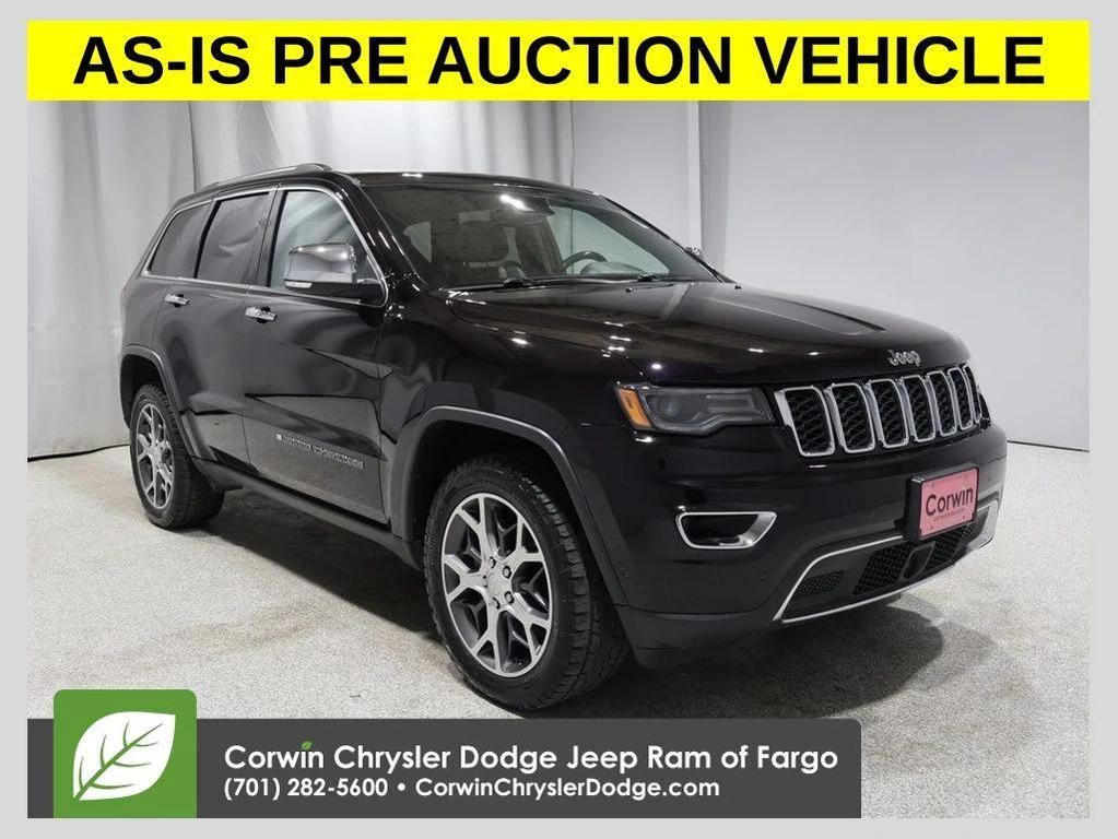 used 2020 Jeep Grand Cherokee car, priced at $14,500