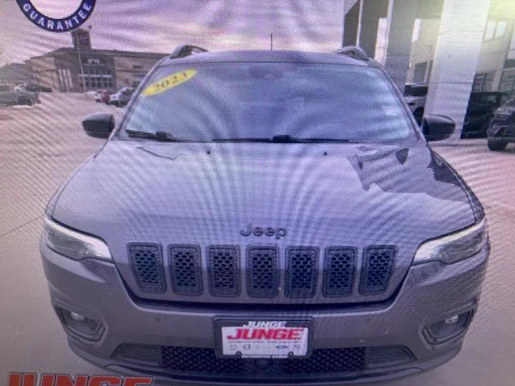 used 2023 Jeep Cherokee car, priced at $23,500