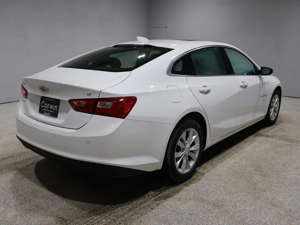 used 2024 Chevrolet Malibu car, priced at $18,296