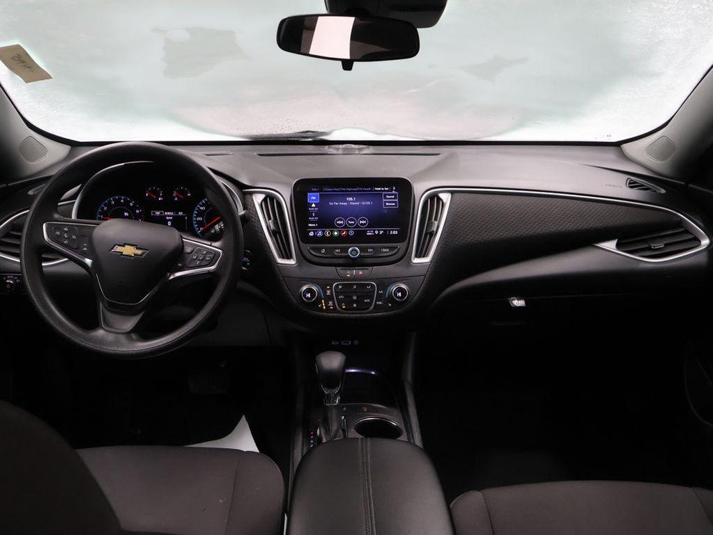 used 2024 Chevrolet Malibu car, priced at $18,296