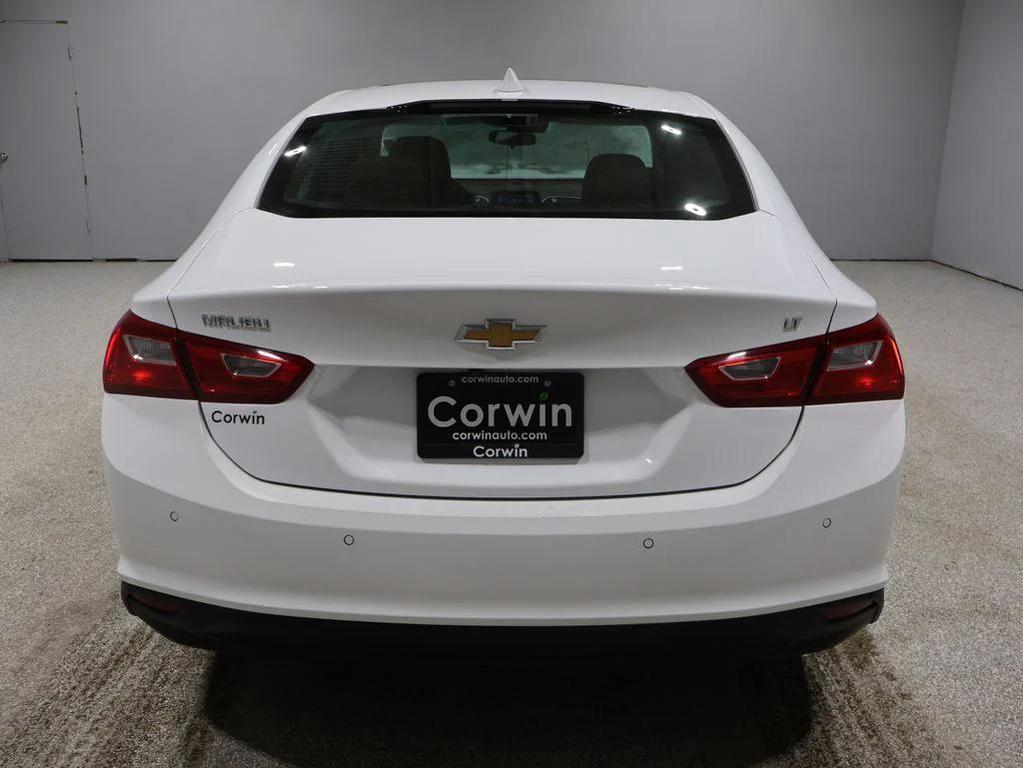 used 2024 Chevrolet Malibu car, priced at $18,296