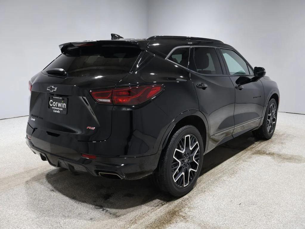 used 2023 Chevrolet Blazer car, priced at $33,000