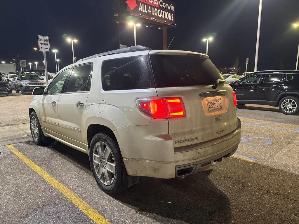 used 2015 GMC Acadia car, priced at $11,500