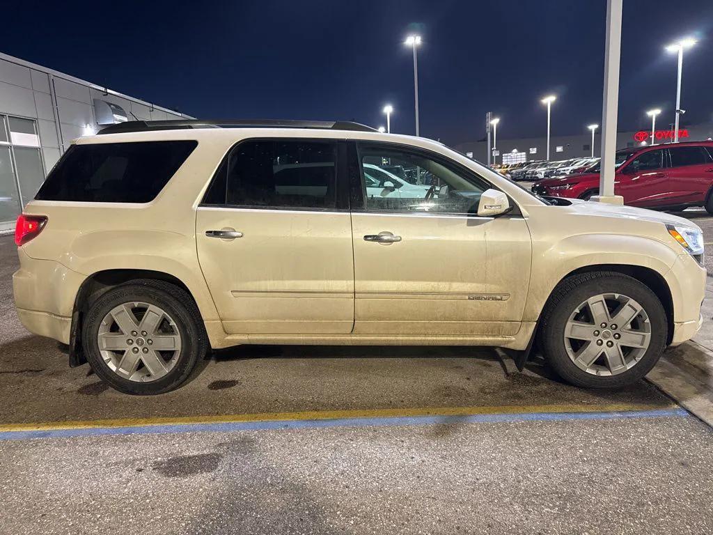 used 2015 GMC Acadia car, priced at $11,500