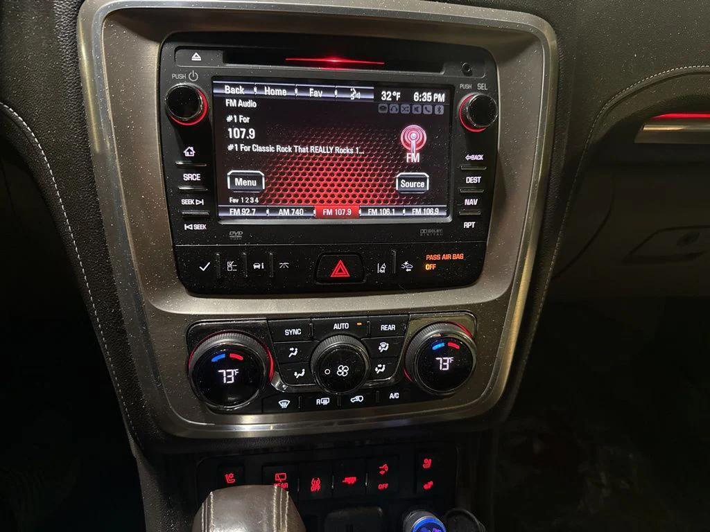 used 2015 GMC Acadia car, priced at $11,500