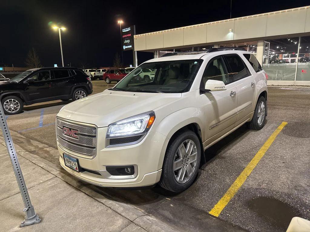 used 2015 GMC Acadia car, priced at $11,500