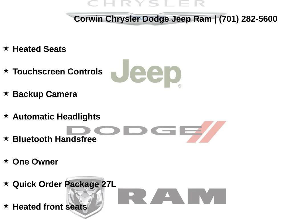 used 2024 Chrysler Pacifica car, priced at $25,774