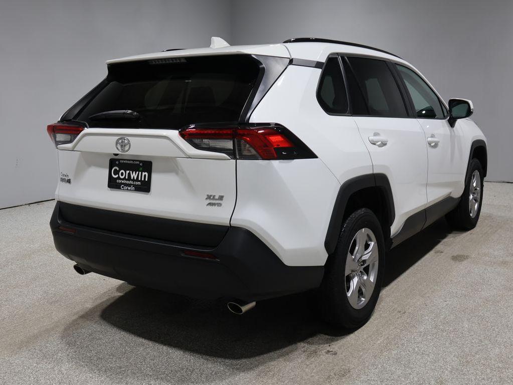 used 2023 Toyota RAV4 car, priced at $30,284