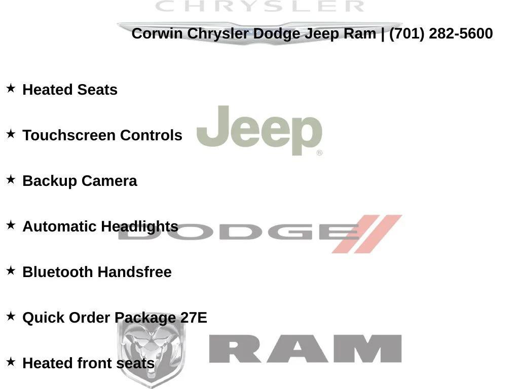 used 2023 Chrysler Voyager car, priced at $21,321