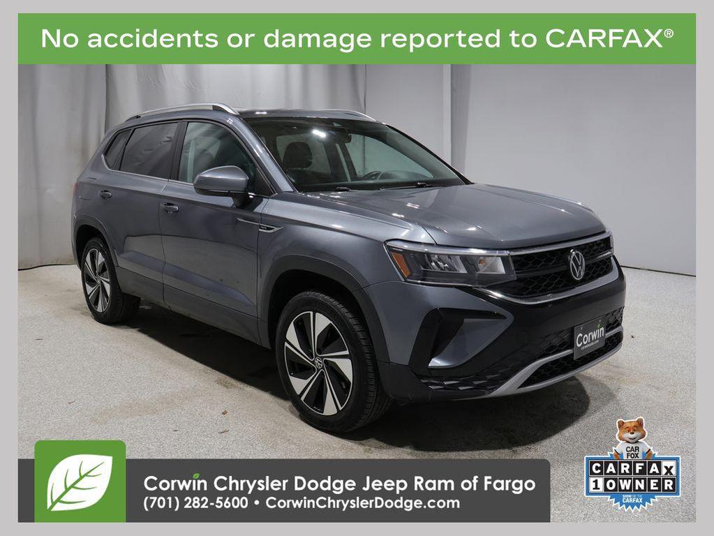 used 2023 Volkswagen Taos car, priced at $21,509