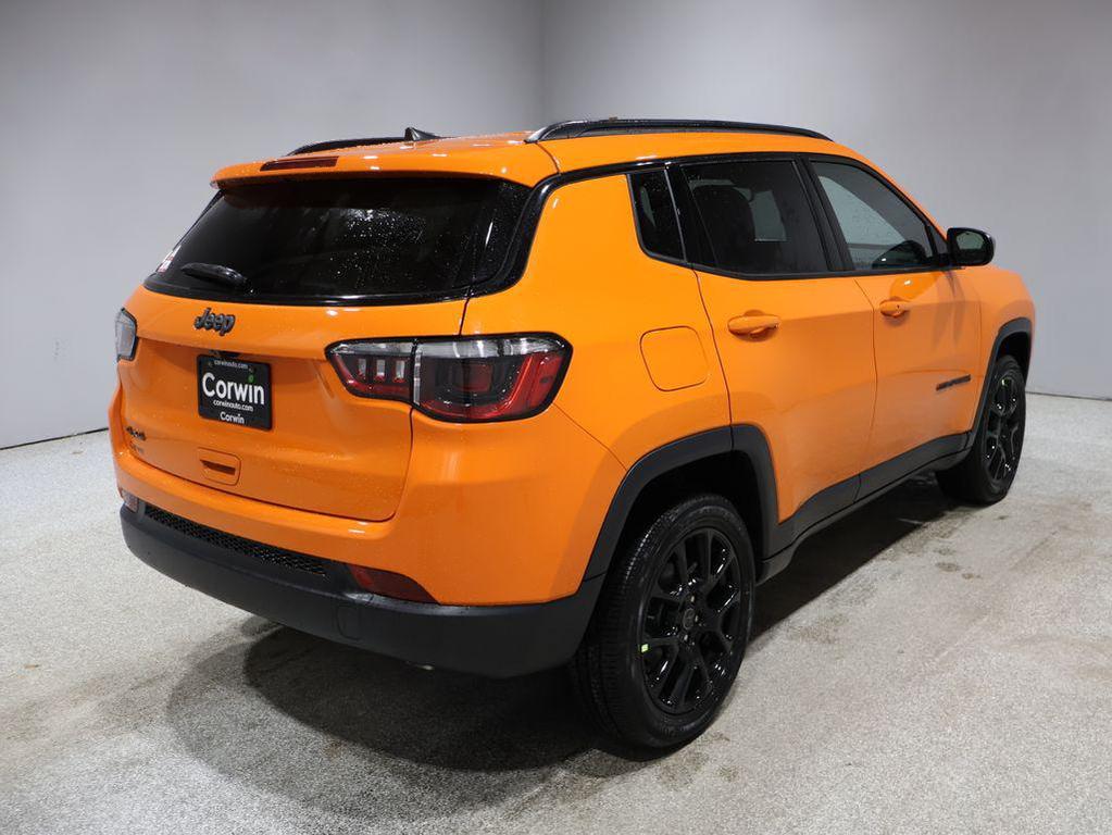 new 2026 Jeep Compass car, priced at $31,763