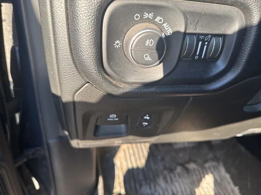 used 2019 Ram 1500 car, priced at $21,000