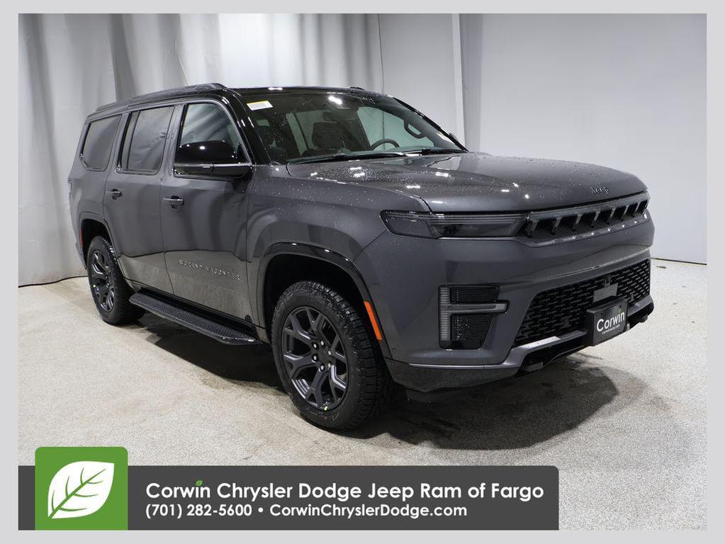 new 2026 Jeep Grand Wagoneer car, priced at $76,870