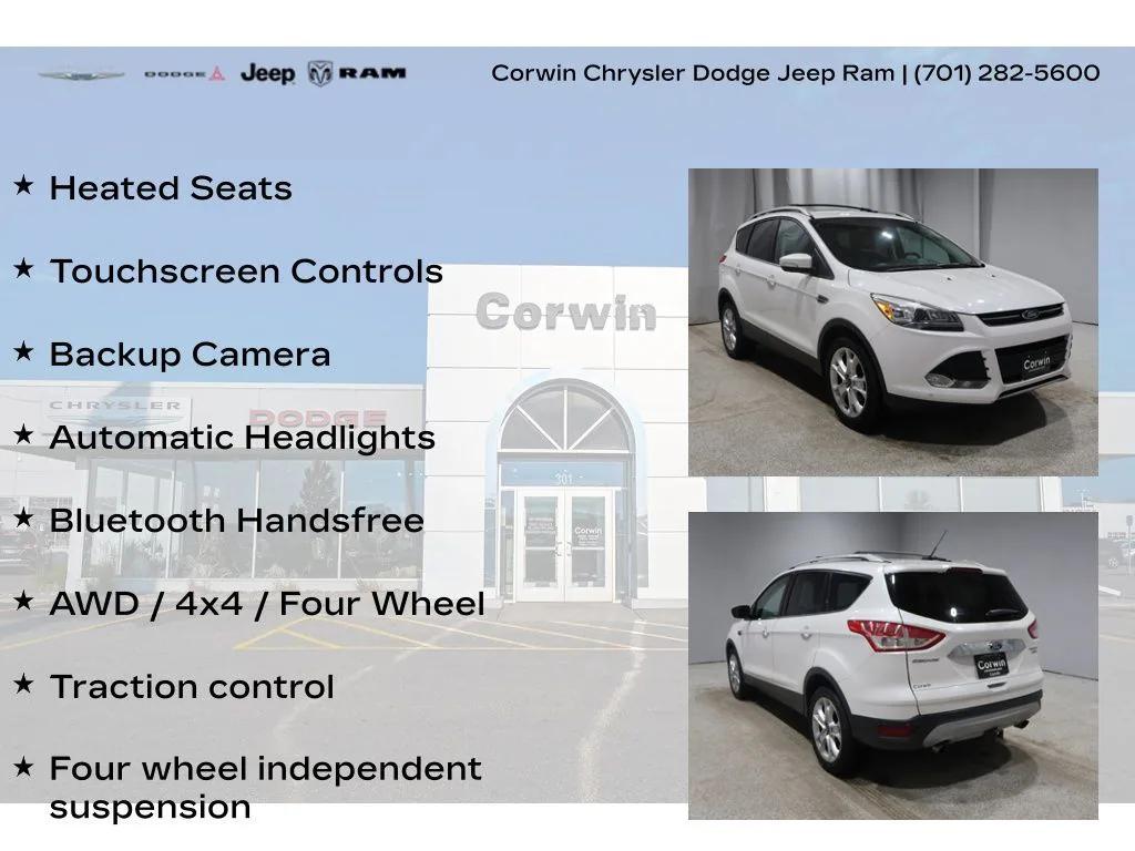 used 2015 Ford Escape car, priced at $13,000