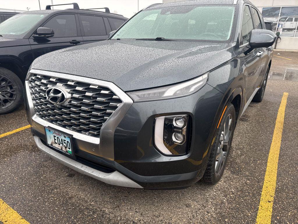 used 2021 Hyundai Palisade car, priced at $21,663