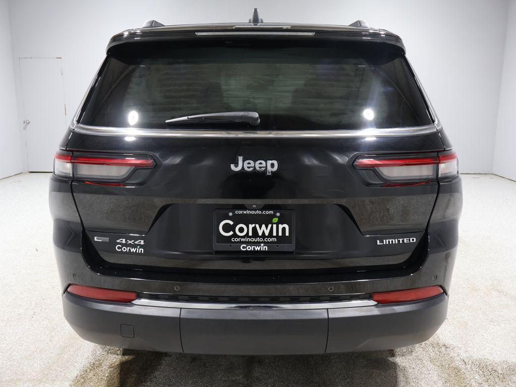 used 2022 Jeep Grand Cherokee L car, priced at $31,000