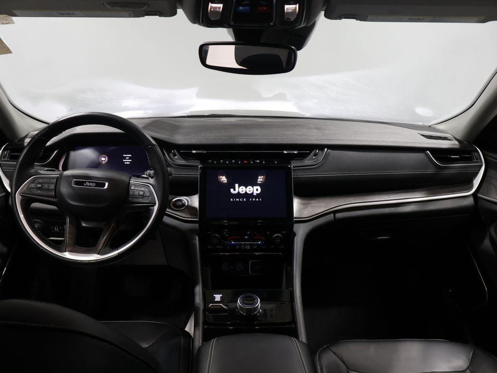 used 2022 Jeep Grand Cherokee L car, priced at $31,000