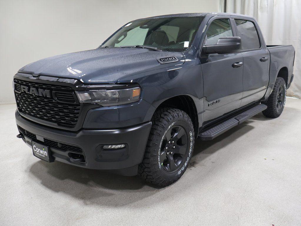 new 2026 Ram 1500 car, priced at $49,285