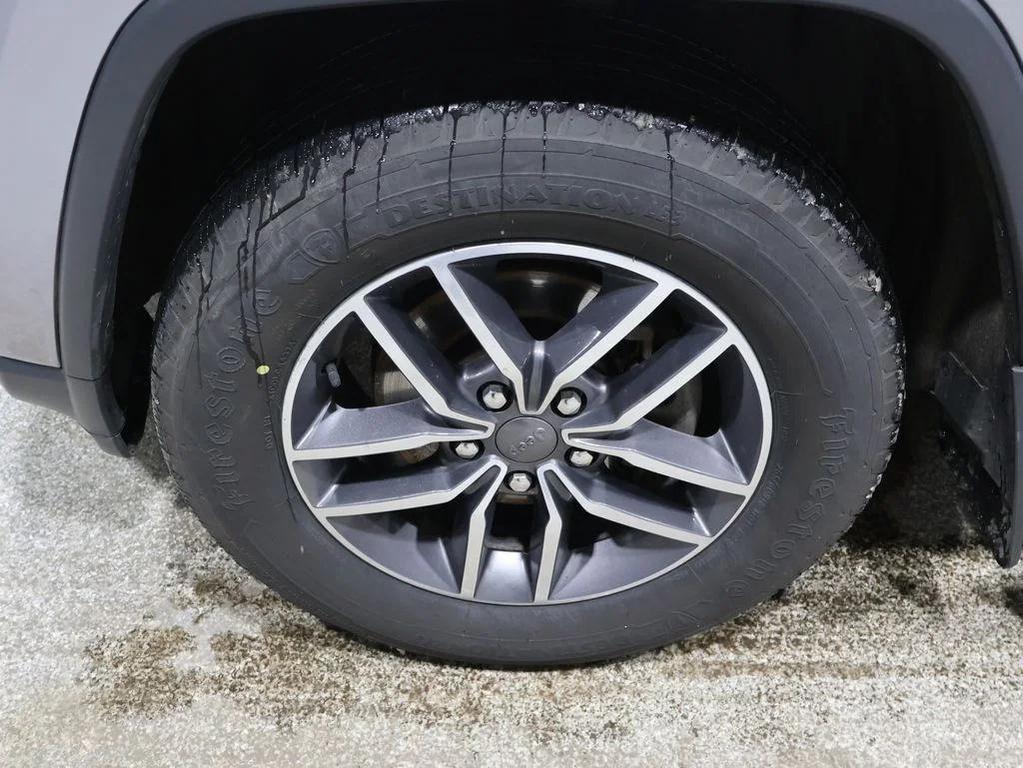 used 2019 Jeep Grand Cherokee car, priced at $17,500