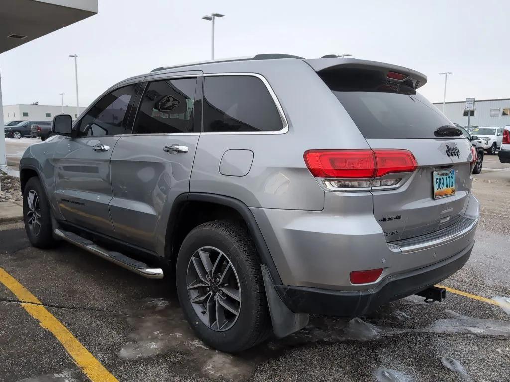 used 2019 Jeep Grand Cherokee car, priced at $18,500