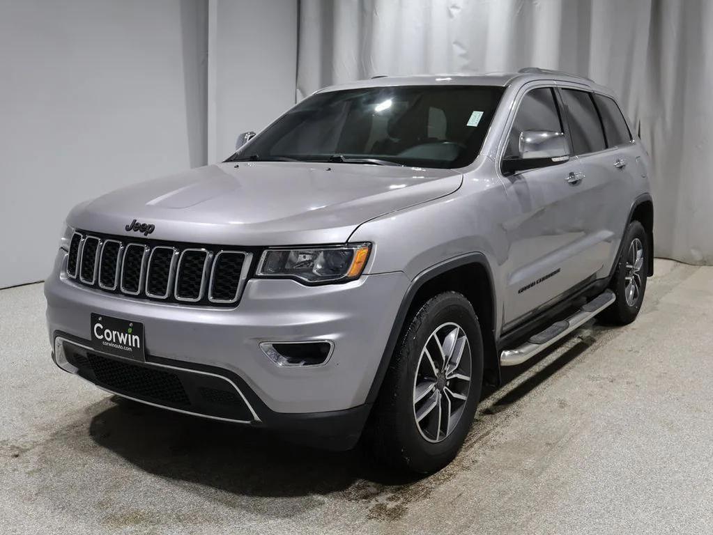 used 2019 Jeep Grand Cherokee car, priced at $17,500