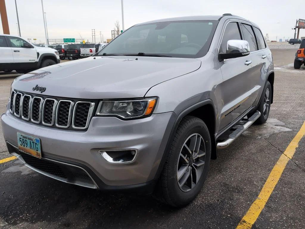used 2019 Jeep Grand Cherokee car, priced at $18,500