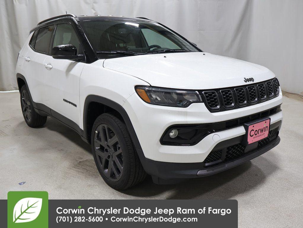 new 2026 Jeep Compass car, priced at $32,291