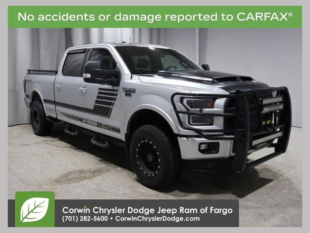 used 2016 Ford F-150 car, priced at $22,487