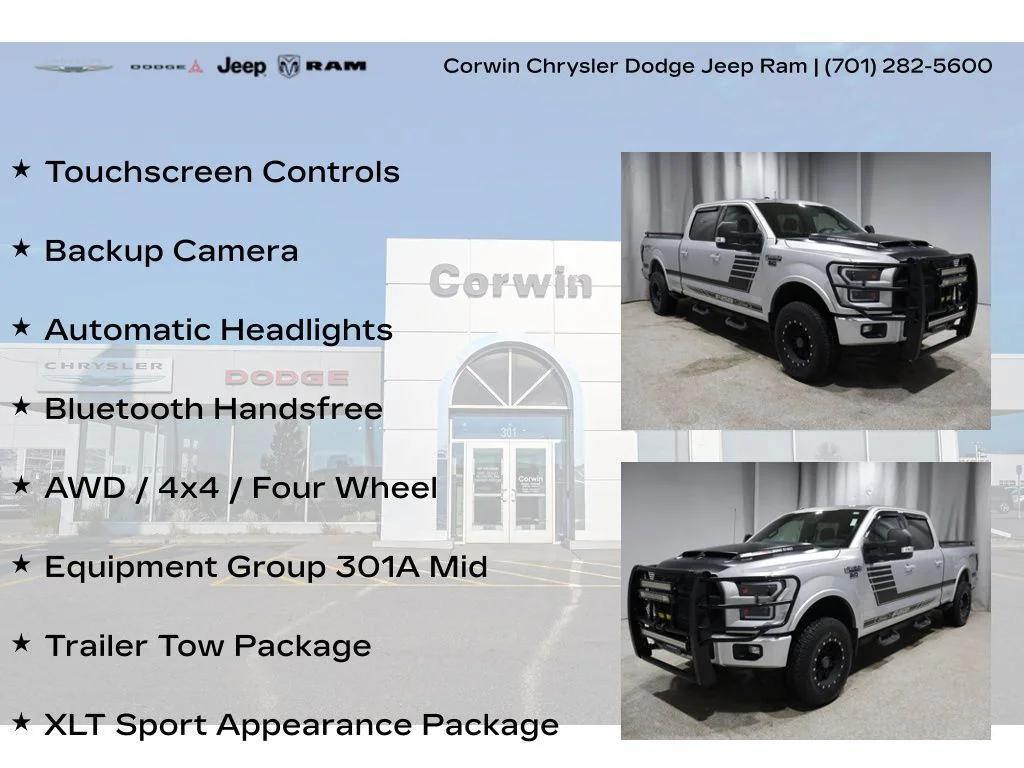 used 2016 Ford F-150 car, priced at $22,487