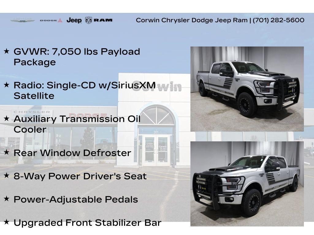 used 2016 Ford F-150 car, priced at $22,487