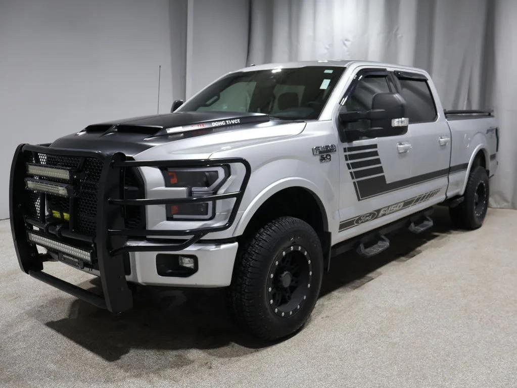 used 2016 Ford F-150 car, priced at $22,487