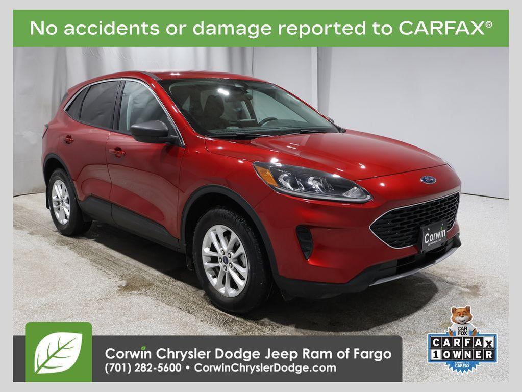 used 2022 Ford Escape car, priced at $21,500