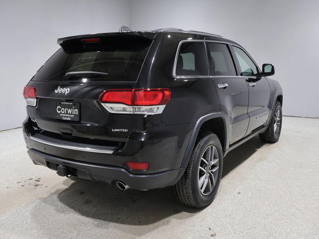 used 2022 Jeep Grand Cherokee car, priced at $25,432