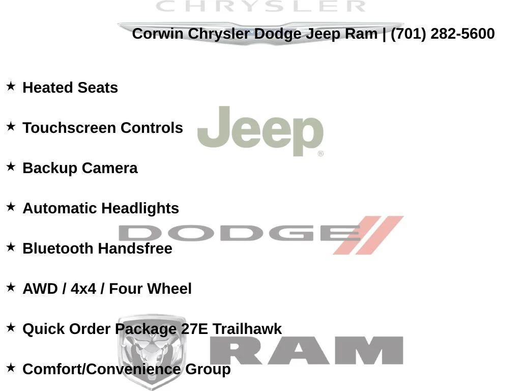 used 2021 Jeep Cherokee car, priced at $21,400