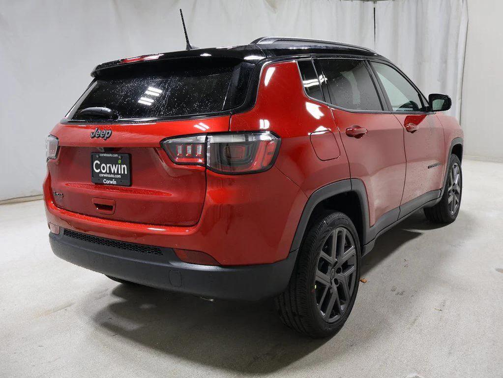 new 2026 Jeep Compass car, priced at $34,888