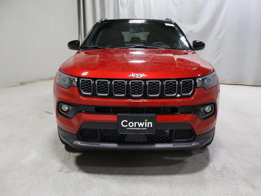 new 2026 Jeep Compass car, priced at $34,888