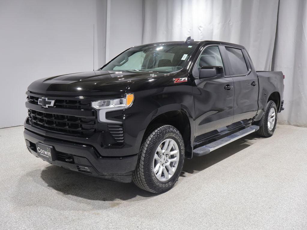 used 2024 Chevrolet Silverado 1500 car, priced at $45,798
