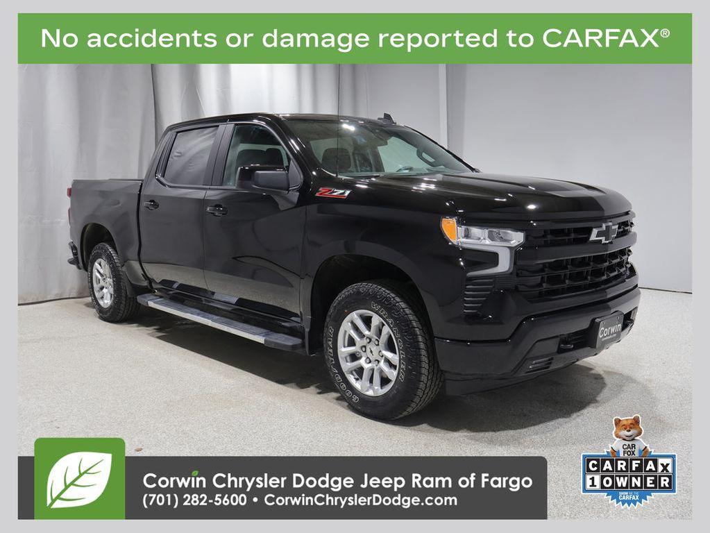 used 2024 Chevrolet Silverado 1500 car, priced at $47,513