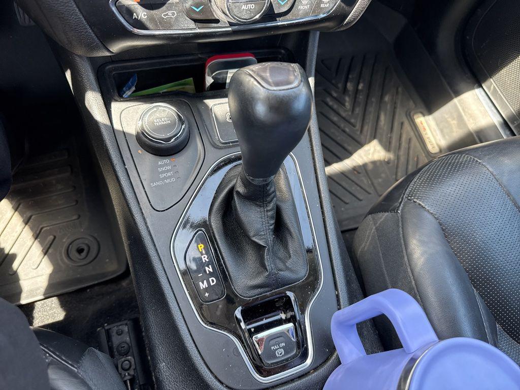 used 2019 Jeep Cherokee car, priced at $16,899