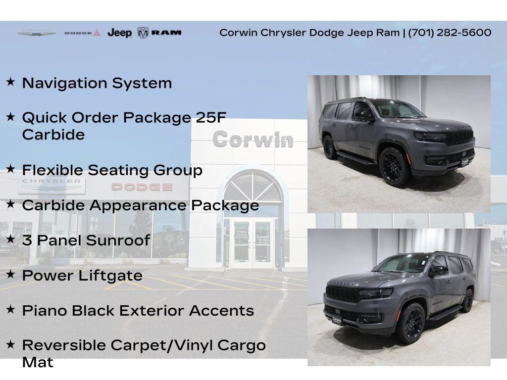 used 2023 Jeep Wagoneer car, priced at $46,501